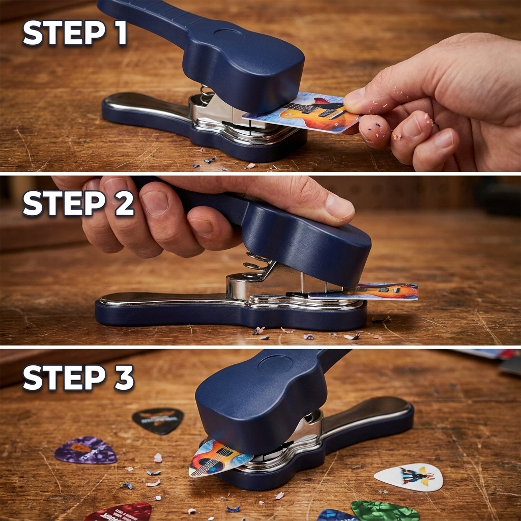 Unlimited Guitar Pick Punch