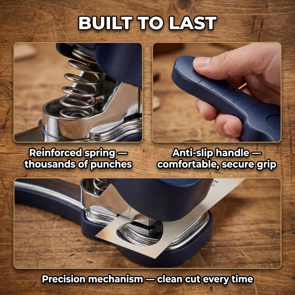 Unlimited Guitar Pick Punch