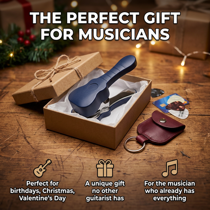 Unlimited Guitar Pick Punch