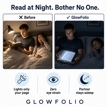 Night Reading Without Eye Fatigue