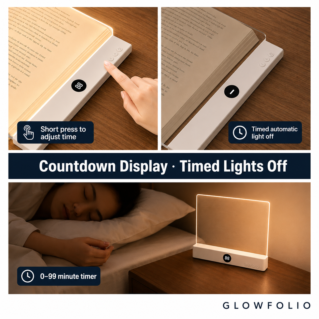Night Reading Without Eye Fatigue